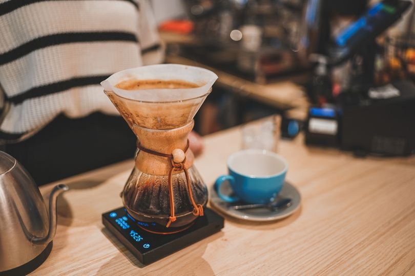 Posezení v Kafe Mělník ve Věži